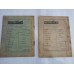 MERIDIAN - Caet literar - numerele 9 si 11 - 1936/1937( Revista avangarda - Sasa Pana,V.Brauner, Gellu Naum) 